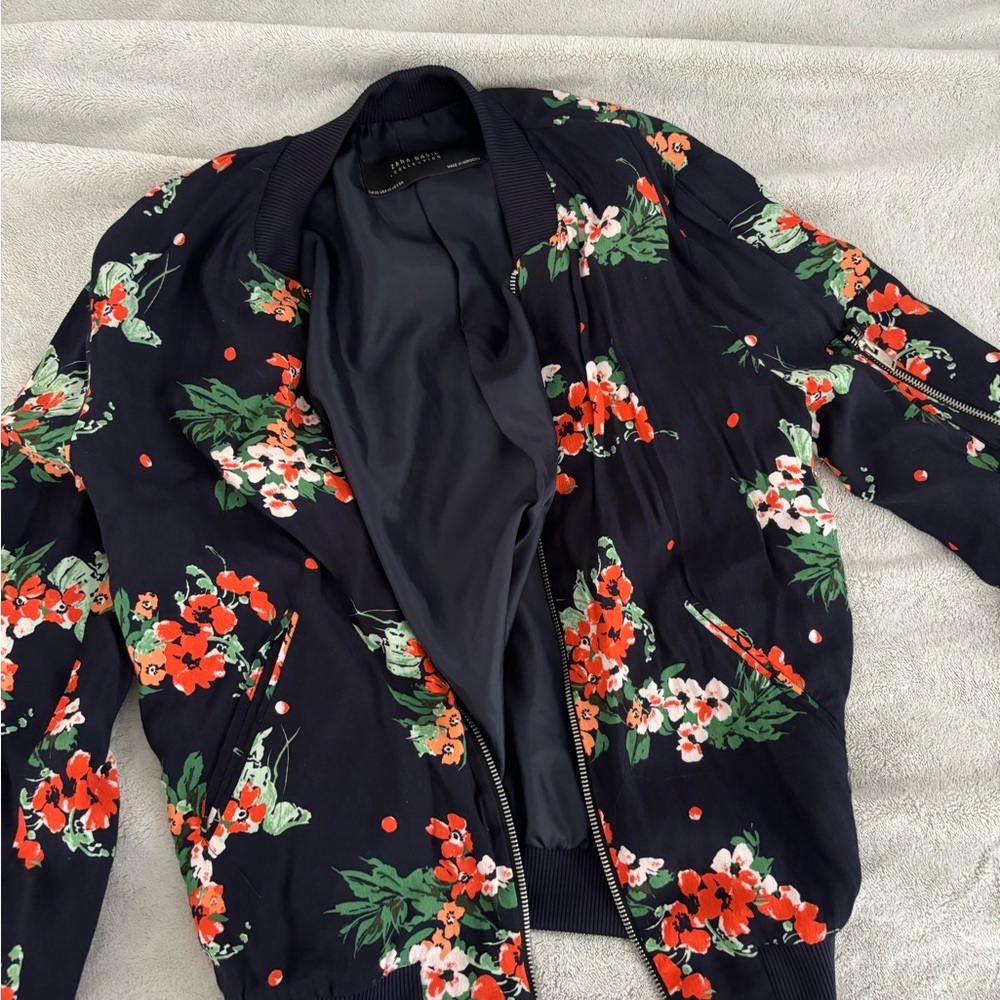 Zara bomber jacket